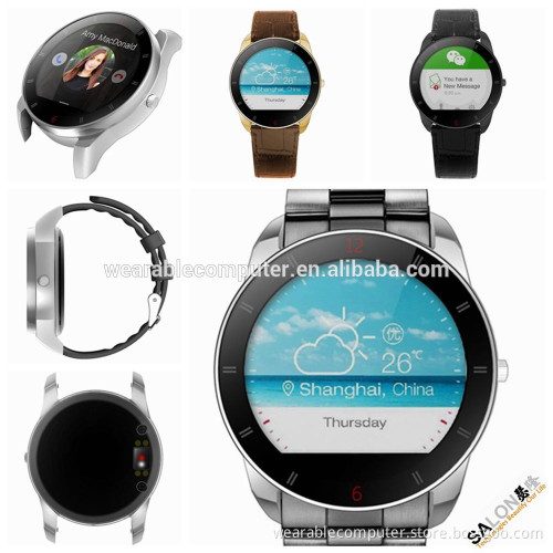 Weatherproof Smart Wrist Watch / Elegance Wearproof Round Screen Smart Watch